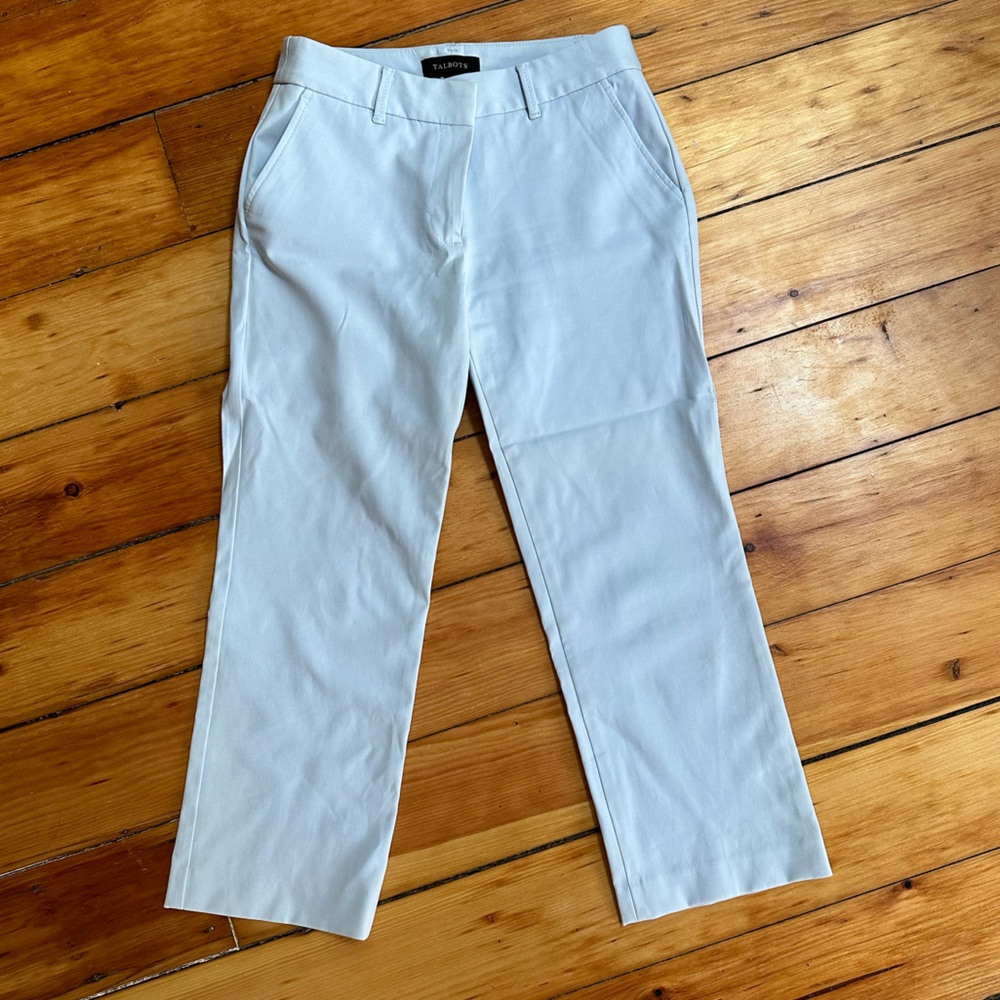 Talbots Capri Slacks - image 1